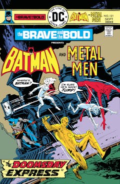 The Brave and the Bold (1955-) #121