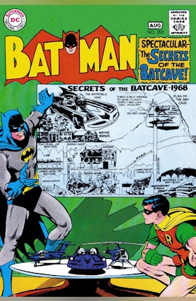 Batman (1968-) #203