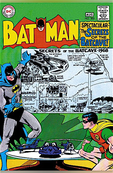 Batman (1968-) #203 preview images