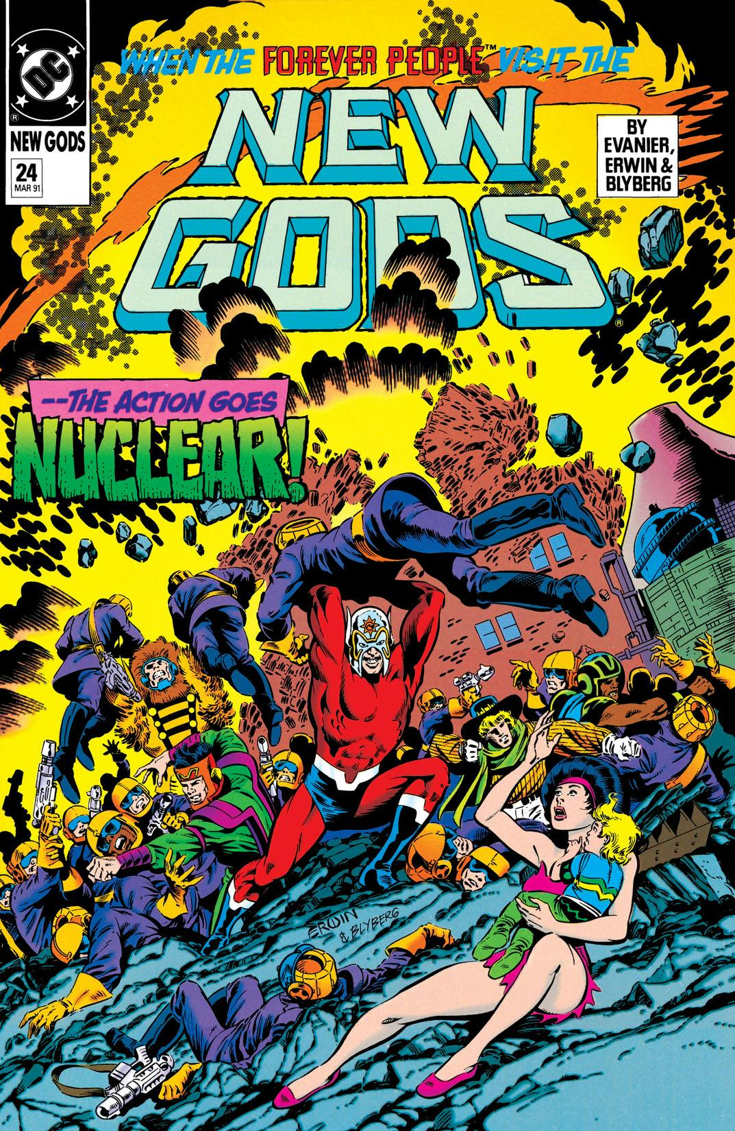 New Gods (1989-) #24