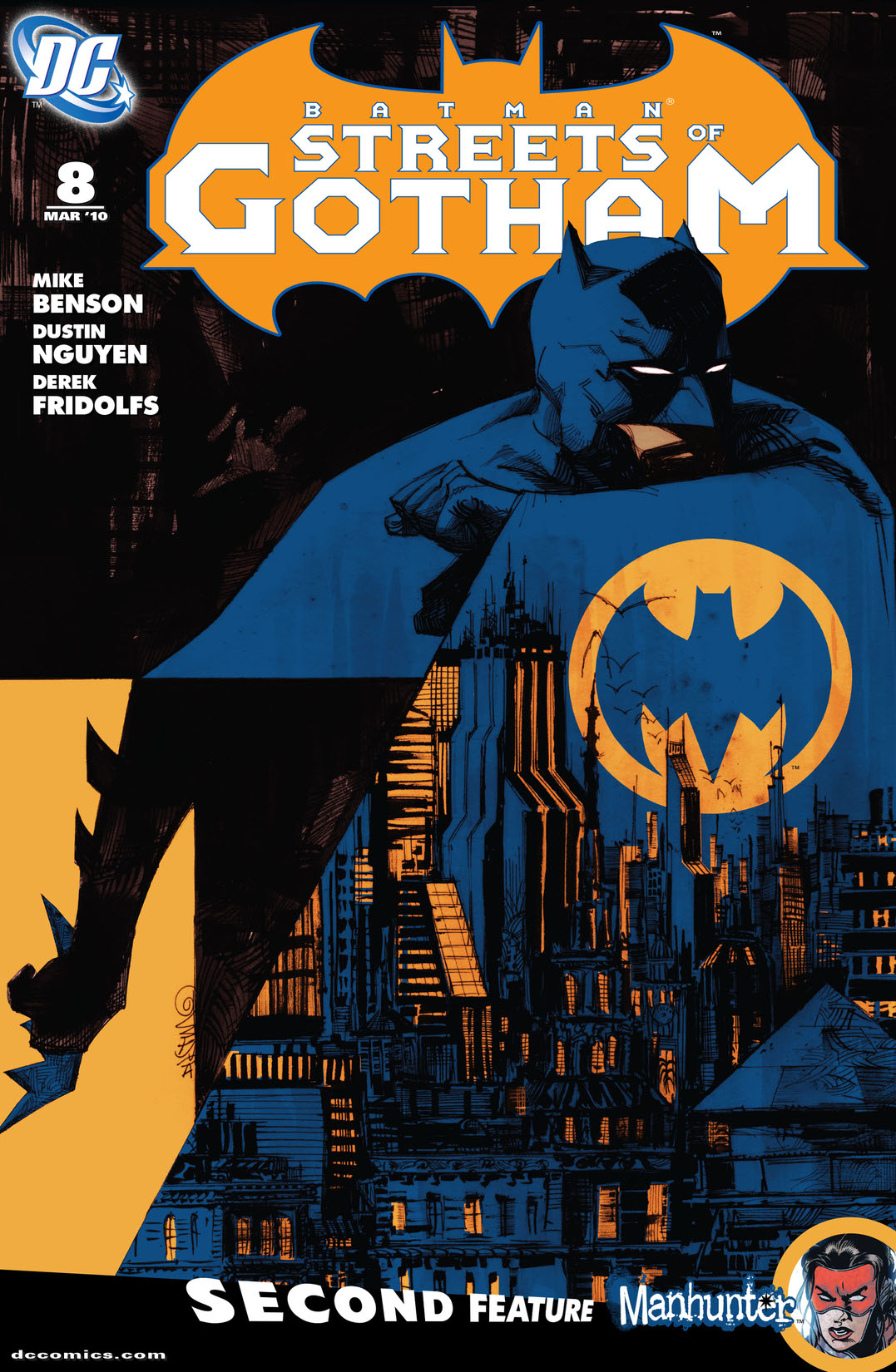 Batman: Streets of Gotham #8 preview images
