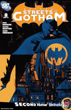 Batman: Streets of Gotham #8