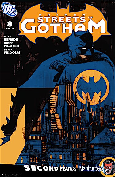 Batman: Streets of Gotham #8 preview images