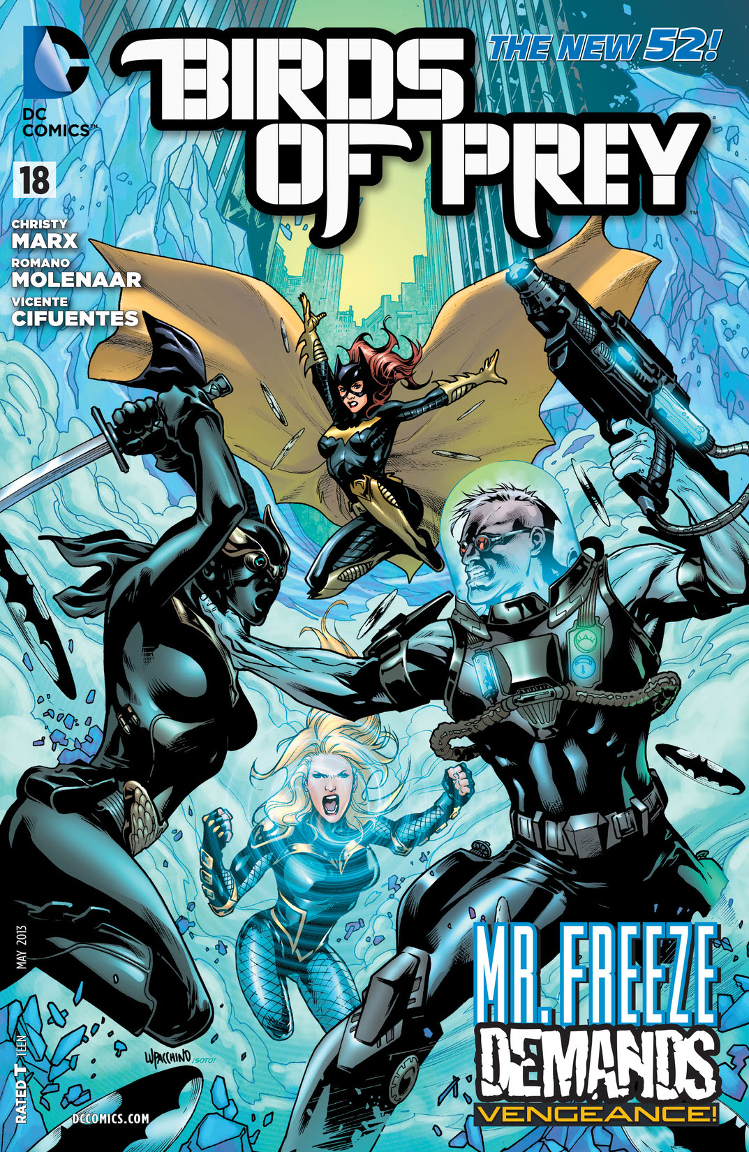 Birds of Prey (2011-) #18 preview images