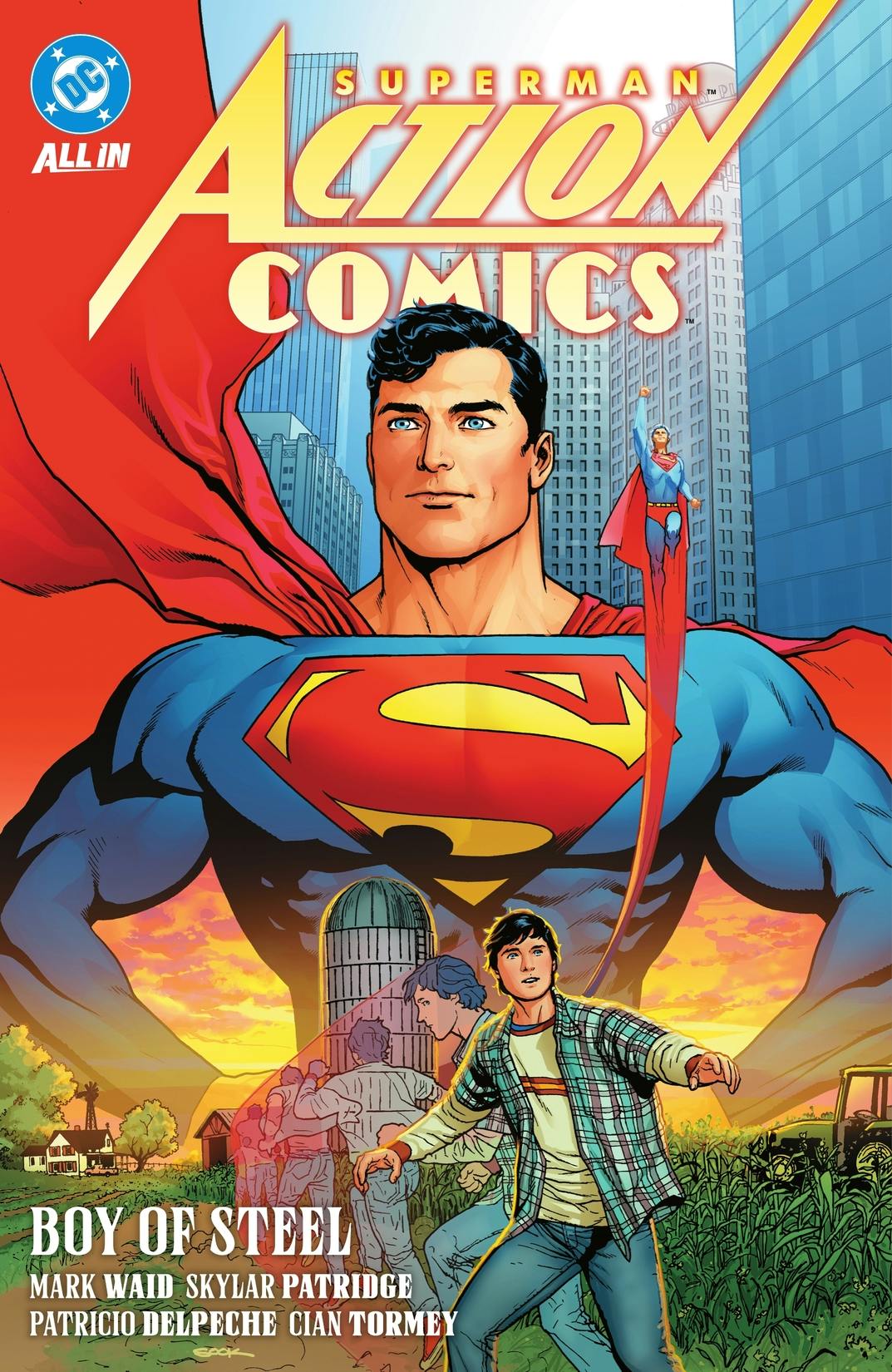 Superman: Action Comics Vol. 1: Boy of Steel