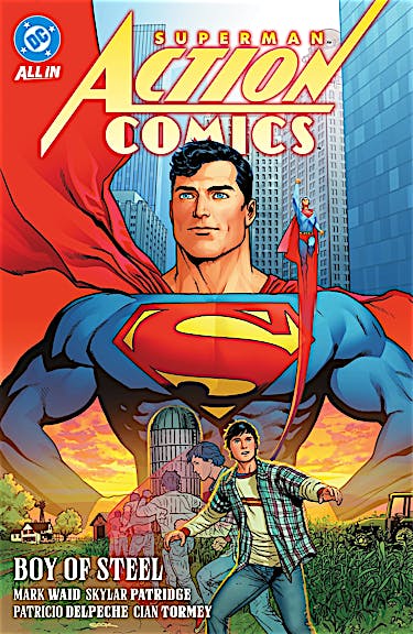 Superman: Action Comics Vol. 1: Boy of Steel preview images