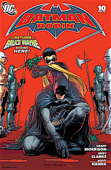 Batman & Robin (2009-) #10 preview images