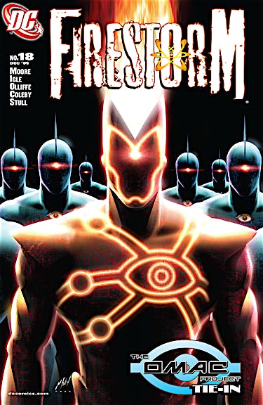 Firestorm #18 preview images