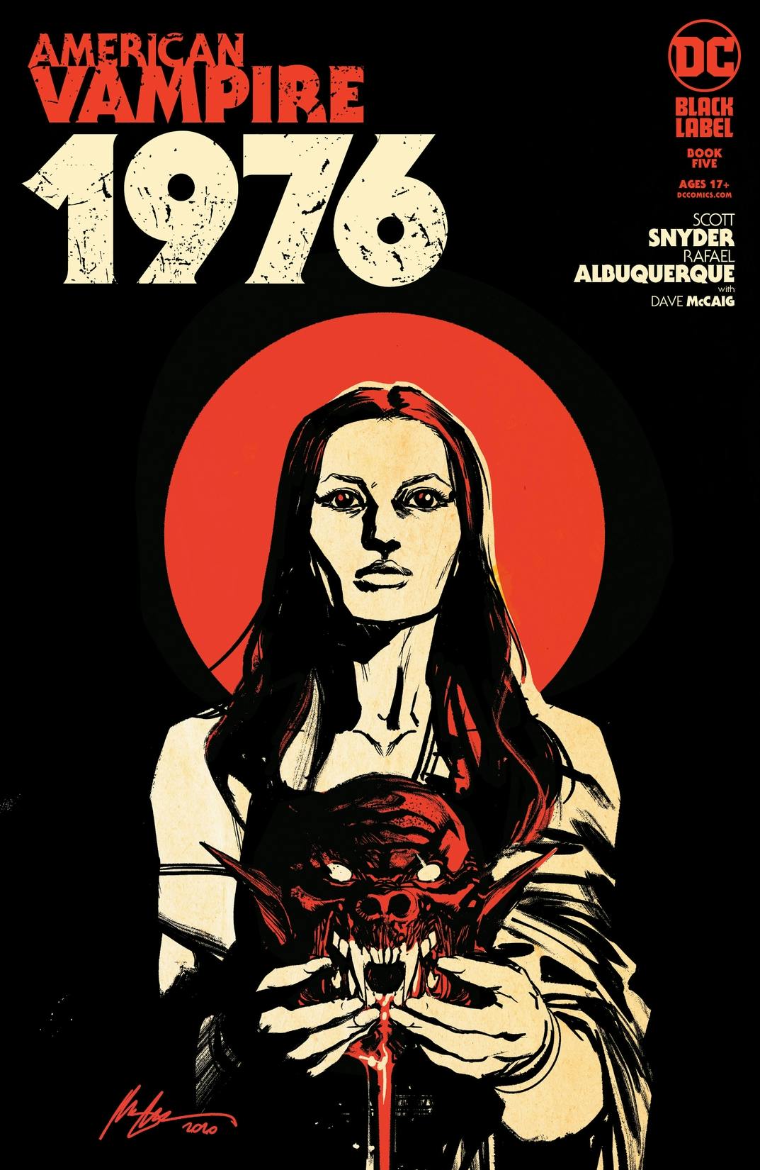 American Vampire 1976 #5 preview images
