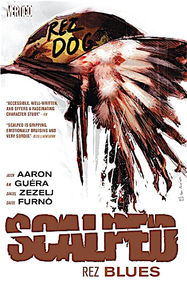 Scalped Vol. 7: Rez Blues preview images