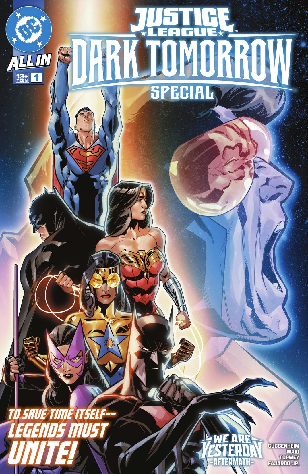 Justice League: Dark Tomorrow Special #1