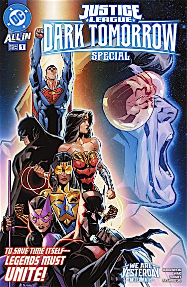 Justice League: Dark Tomorrow Special #1