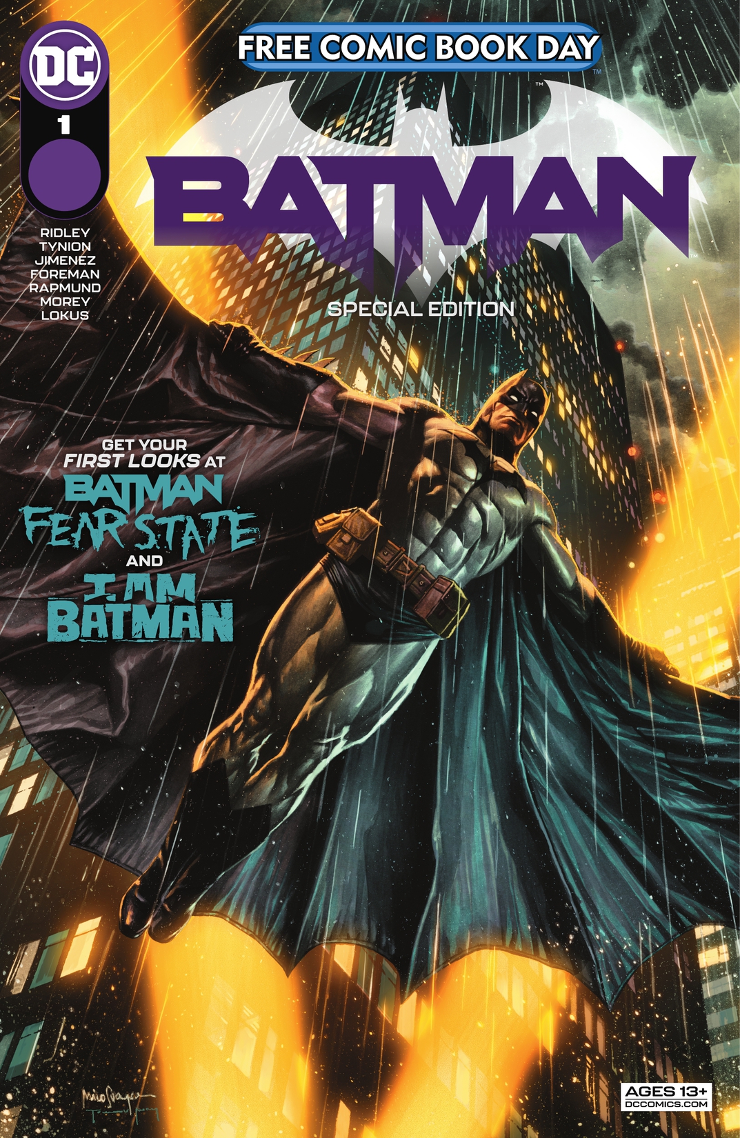 Batman Special Edition (FCBD) #1 preview images