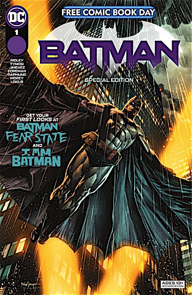 Batman Special Edition (FCBD) #1