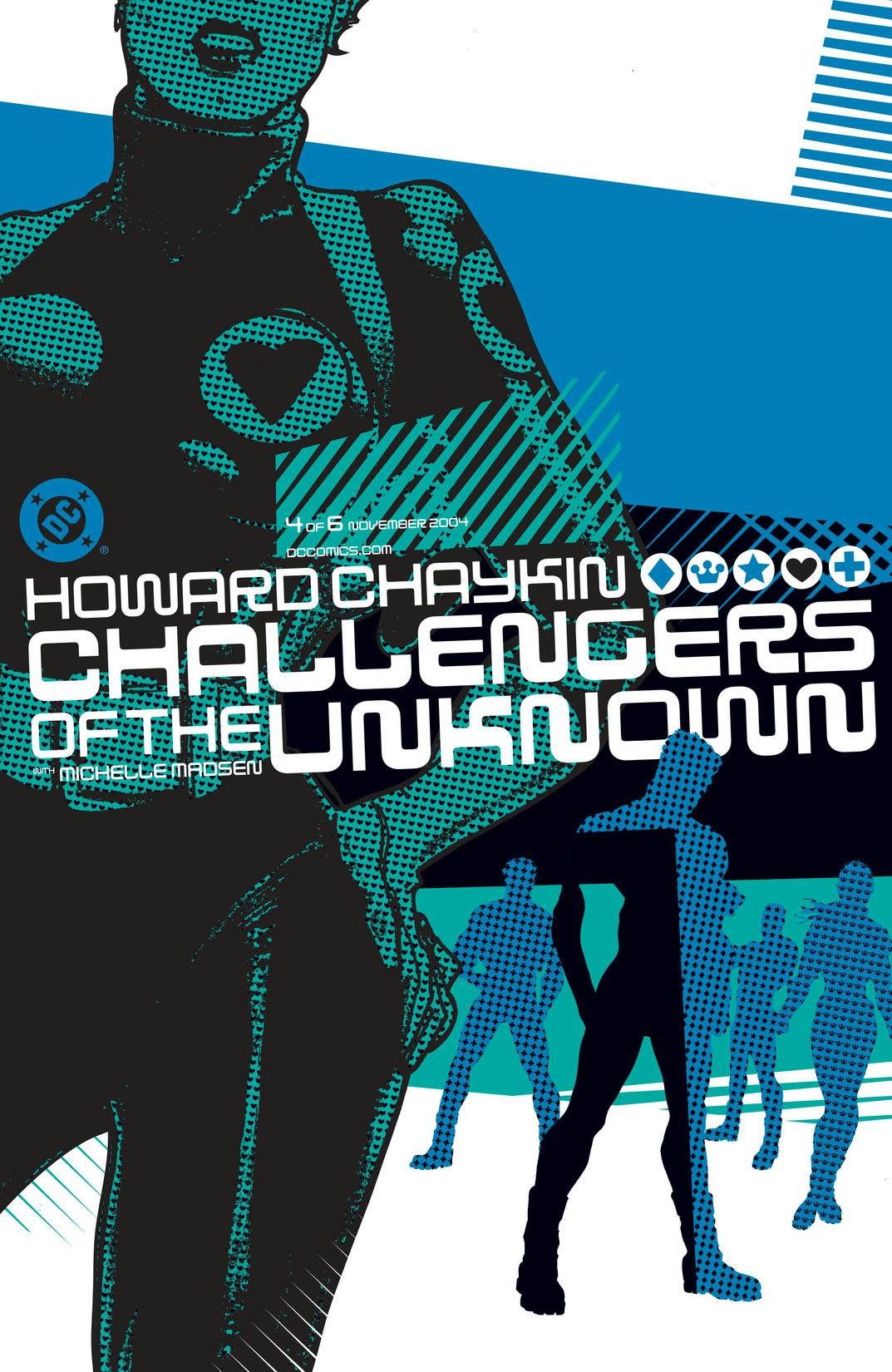 Challengers of the Unknown (2004-) #4 preview images