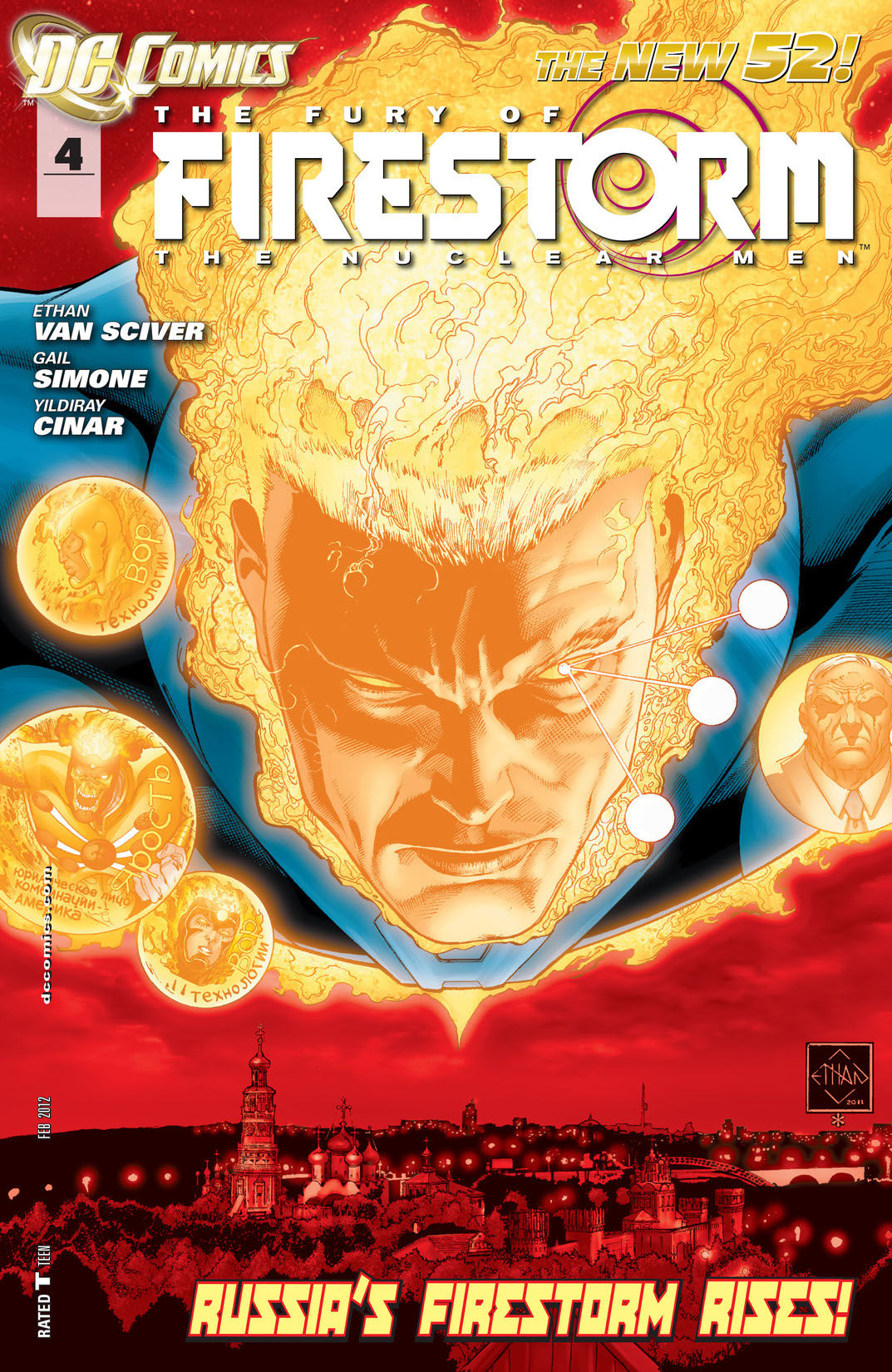 The Fury of Firestorm: The Nuclear Men #4 preview images