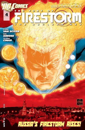 The Fury of Firestorm: The Nuclear Men #4