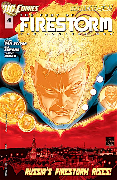 The Fury of Firestorm: The Nuclear Men #4