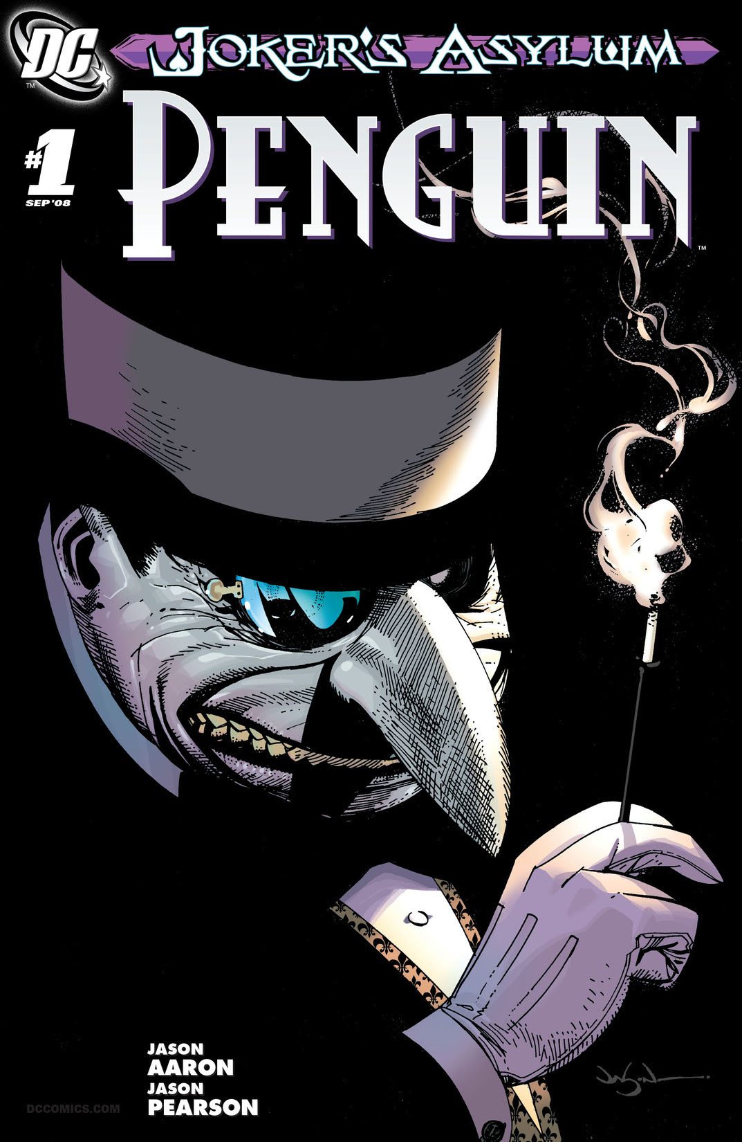 Joker's Asylum: Penguin #1 preview images