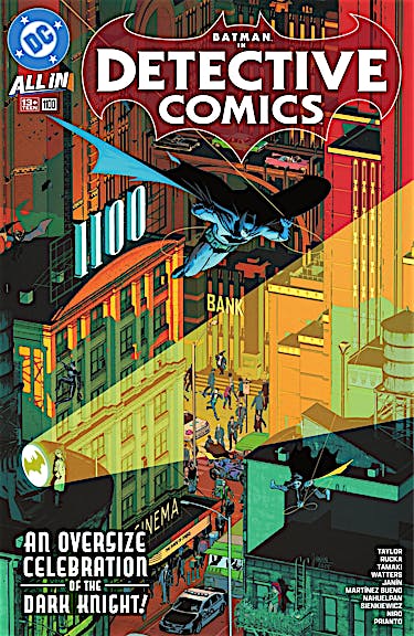 Detective Comics (2016-) #1100 preview images