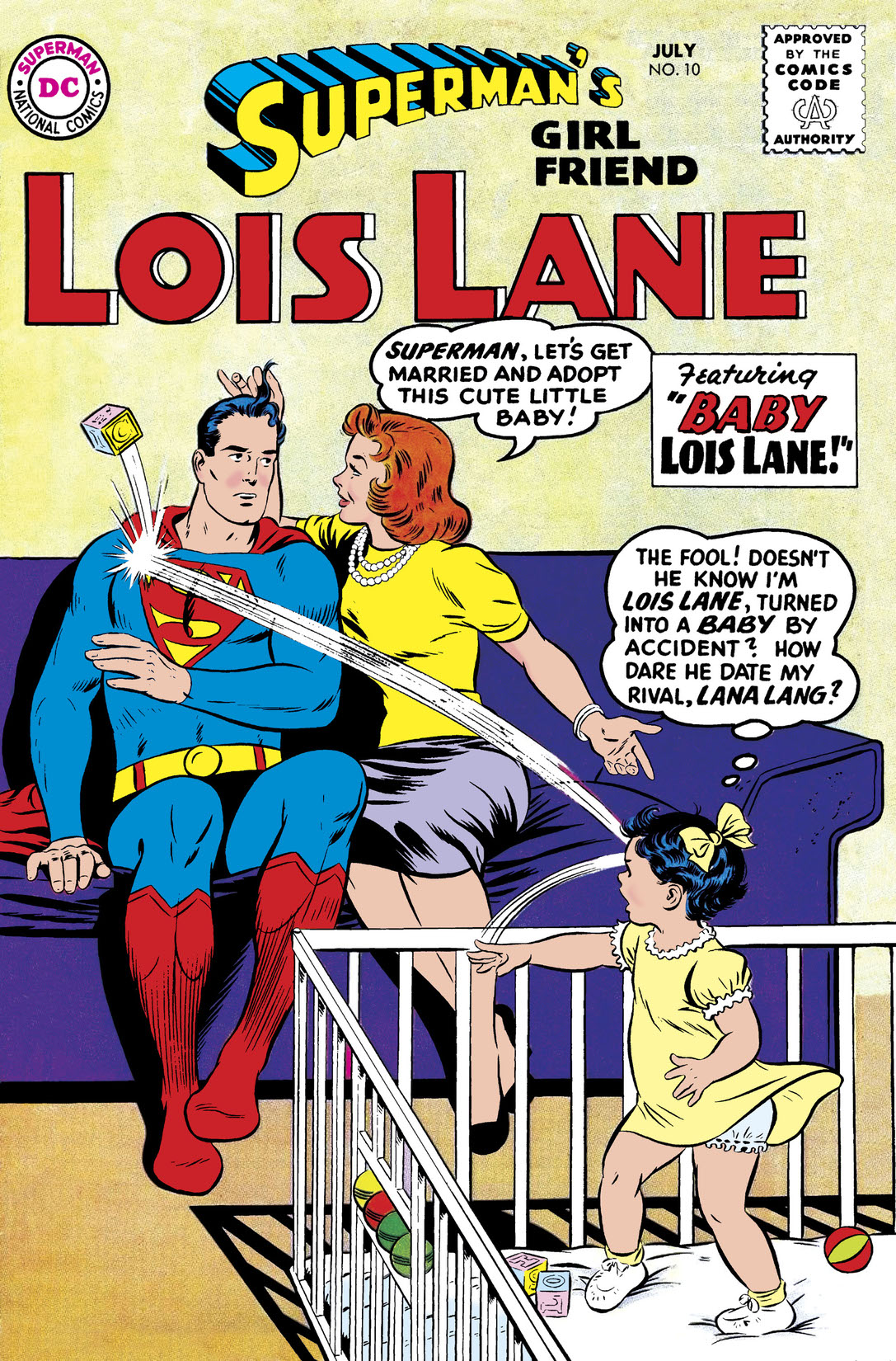 Superman's Girl Friend Lois Lane #10 preview images