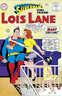 Superman's Girl Friend Lois Lane #10