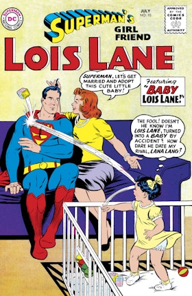 Superman's Girl Friend Lois Lane #10