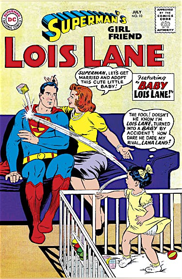 Superman's Girl Friend Lois Lane #10 preview images