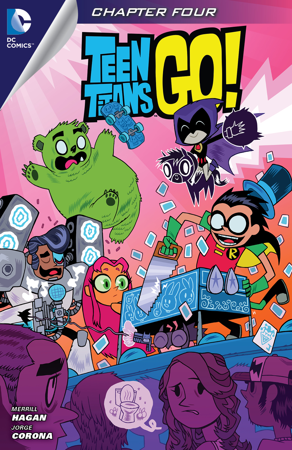 Teen Titans Go! (2013-) #4 preview images