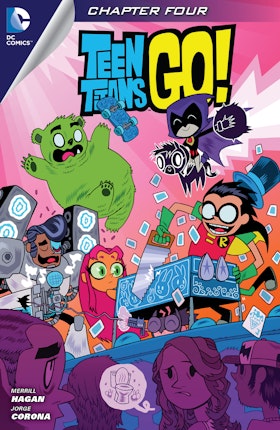Teen Titans Go! (2013-) #4