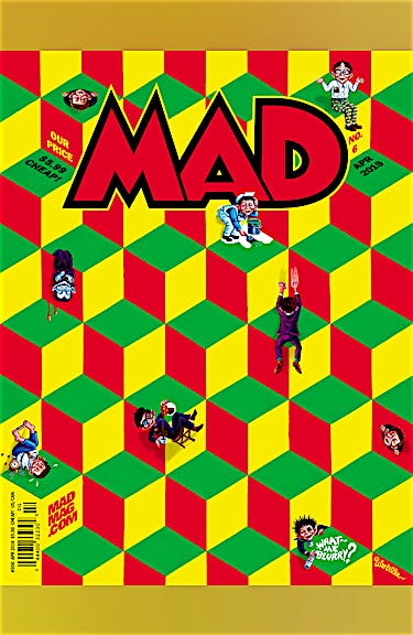 MAD Magazine (2018-) #6