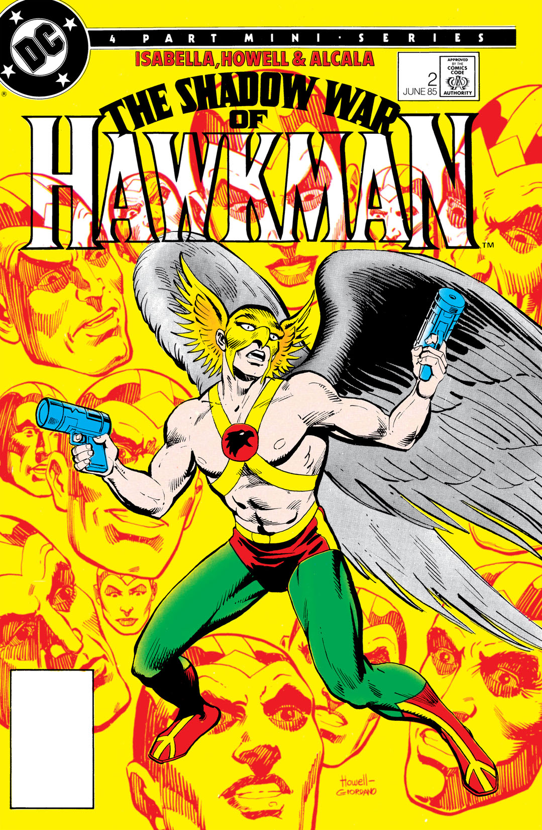 The Shadow War of Hawkman #2 preview images