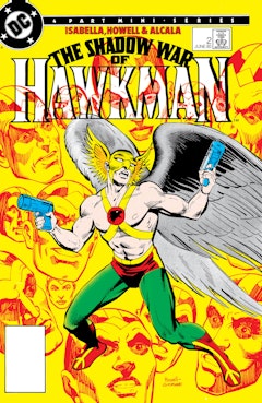 The Shadow War of Hawkman #2