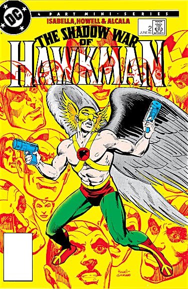 The Shadow War of Hawkman #2 preview images