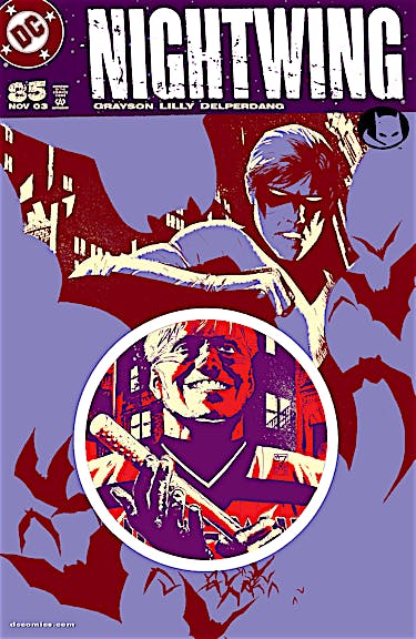 Nightwing (1996-) #85 preview images