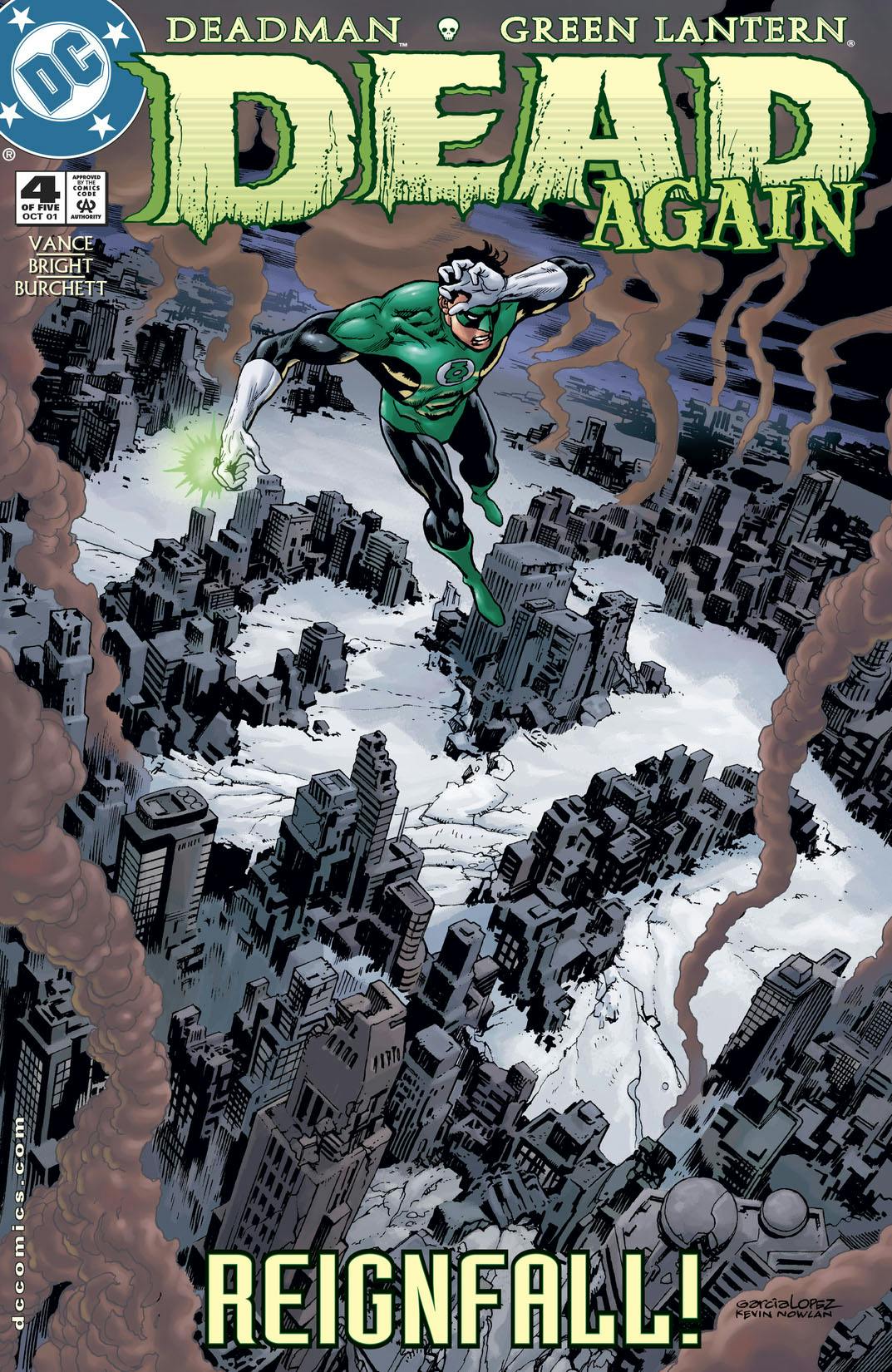 Deadman: Dead Again #4