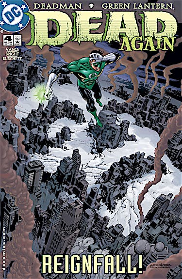 Deadman: Dead Again #4