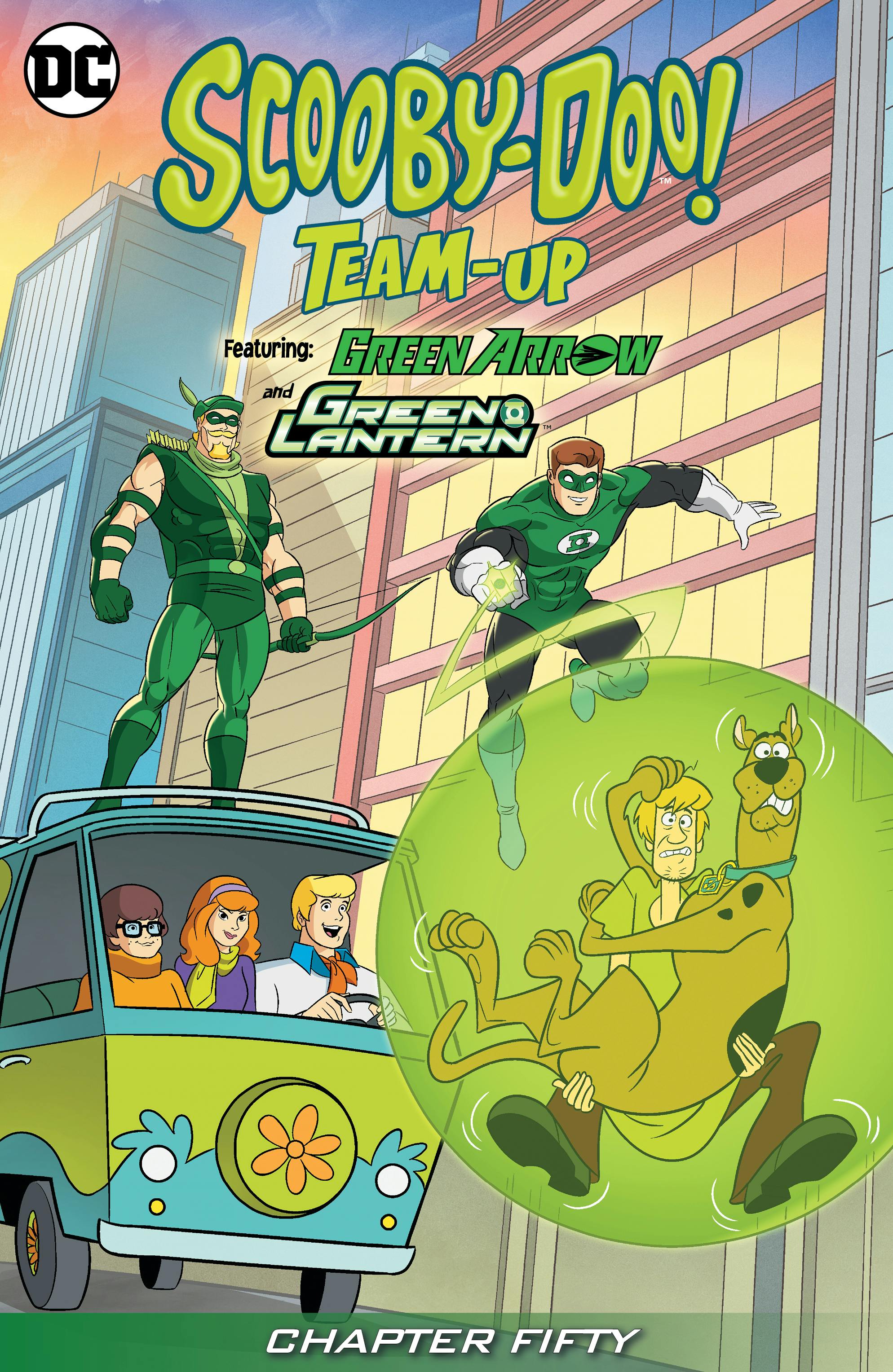 Scooby-Doo Team-Up #50 preview images
