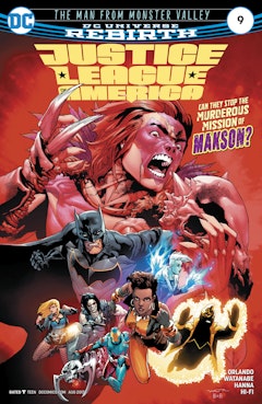 Justice League of America (2017-) #9