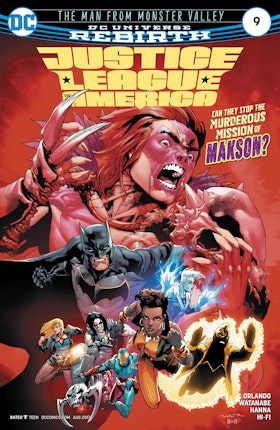 Justice League of America (2017-) #9