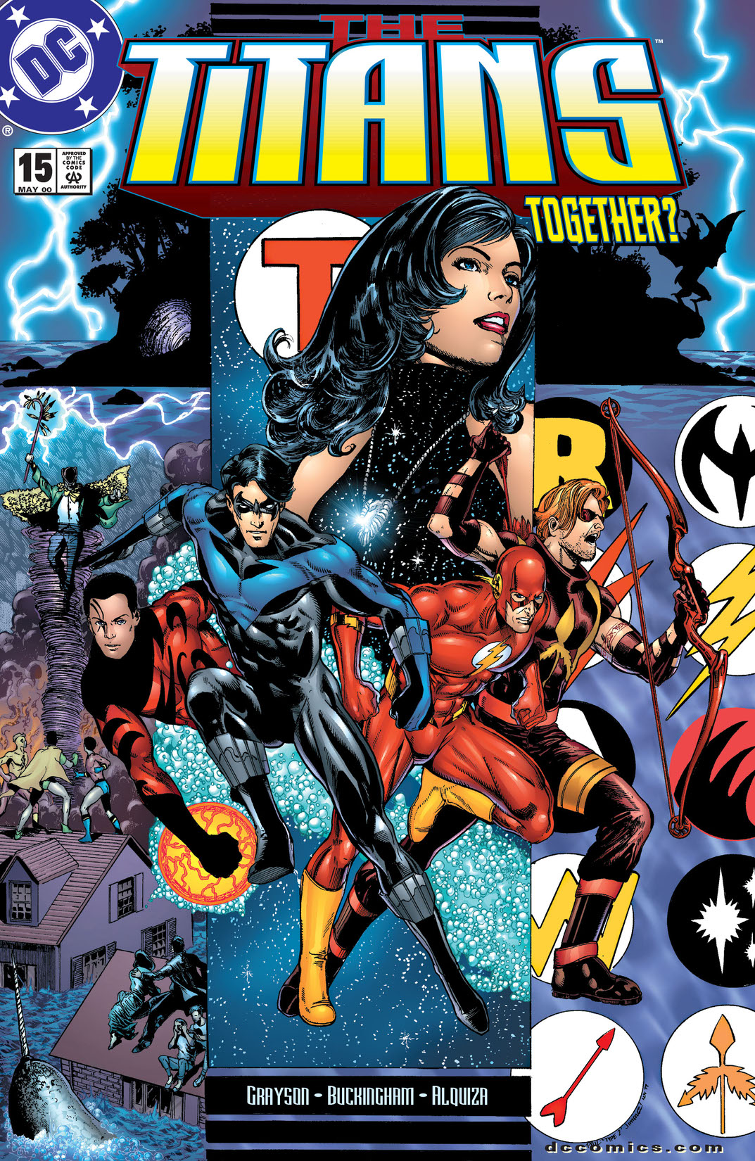 The Titans #15 preview images