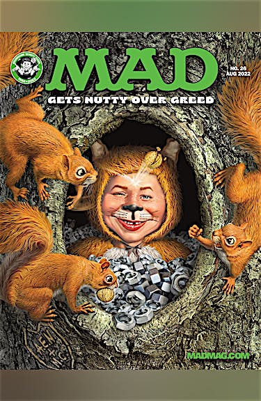 MAD Magazine (2018-) #26 preview images