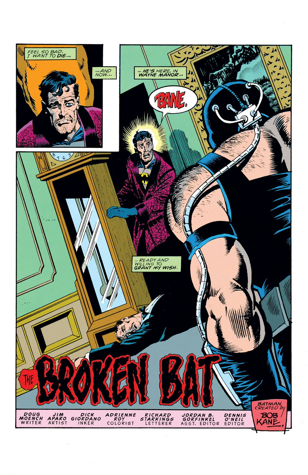 Batman (1940-) #497