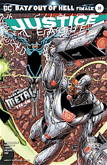 Justice League (2016-) #33 preview images