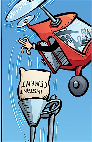 MAD - Spy vs Spy DC Go! Edition #44 preview images