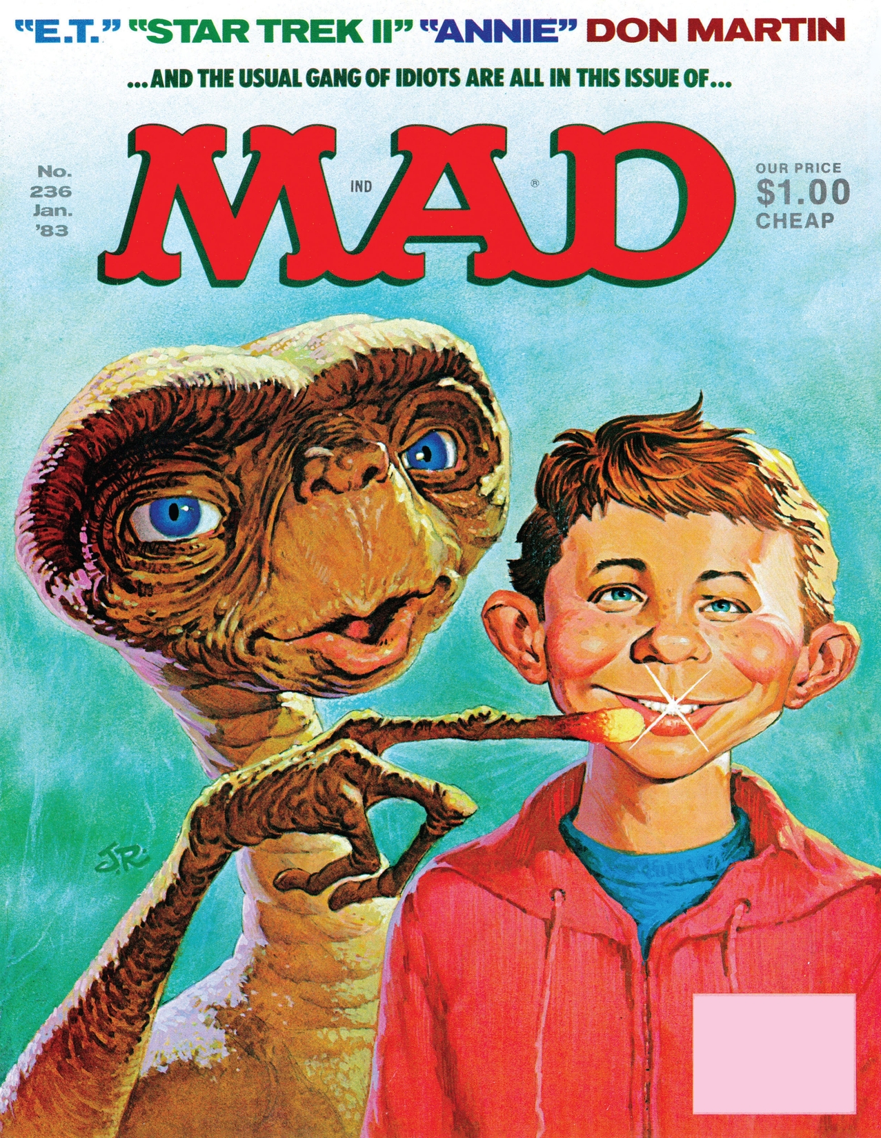 Mad Magazine #236 preview images