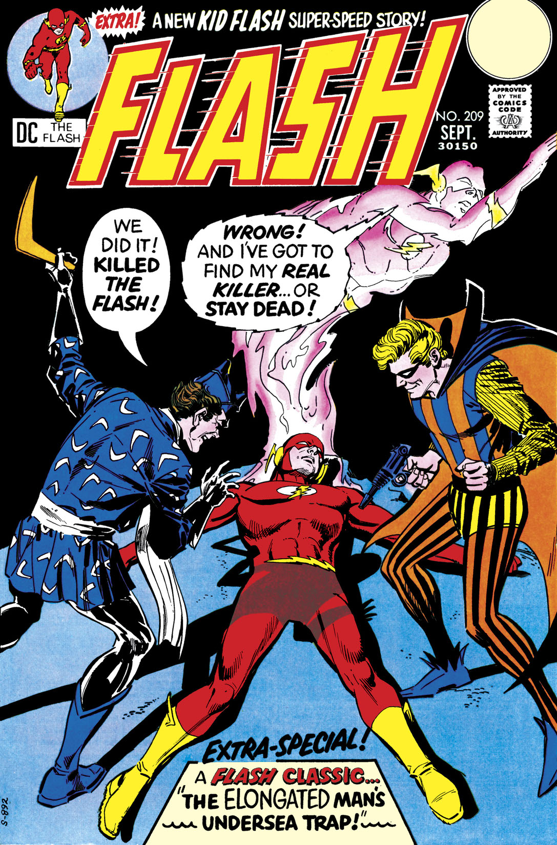 The Flash (1959-) #209 preview images