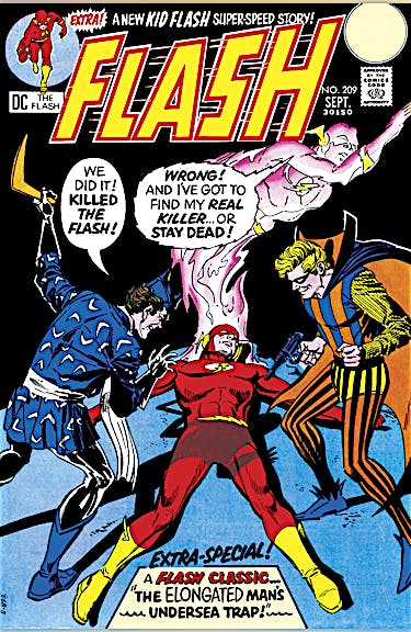 The Flash (1959-) #209 preview images