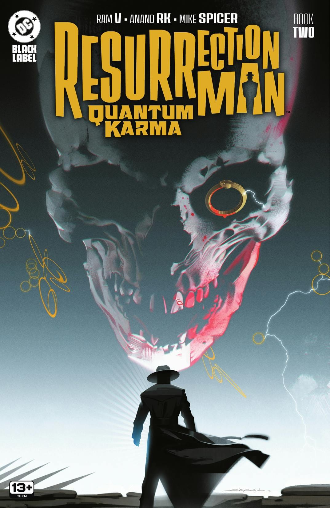 Resurrection Man: Quantum Karma #2