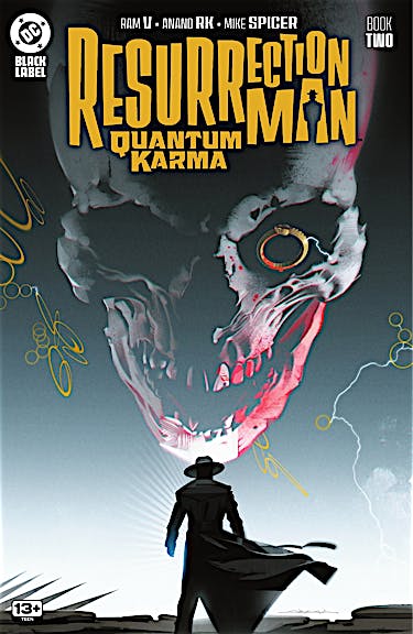 Resurrection Man: Quantum Karma #2